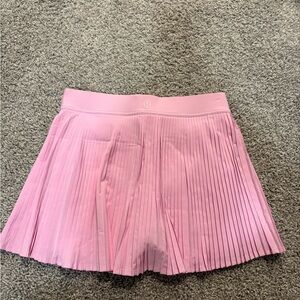 lululemon Pleated tennis Skirt